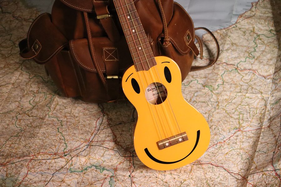 Unterwegs mit Ukulelen